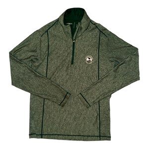 Antigua Pebble Beach Golf Links 1/4 Zip Green Men’s Size Small